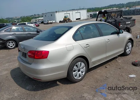 2012 Volkswagen Jetta 2.5L Se z USA, uszkodzony, nr VIN 3VWDP7AJ6CM127542